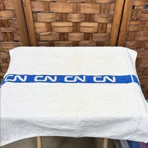 Vintage Canadian National Railway towel